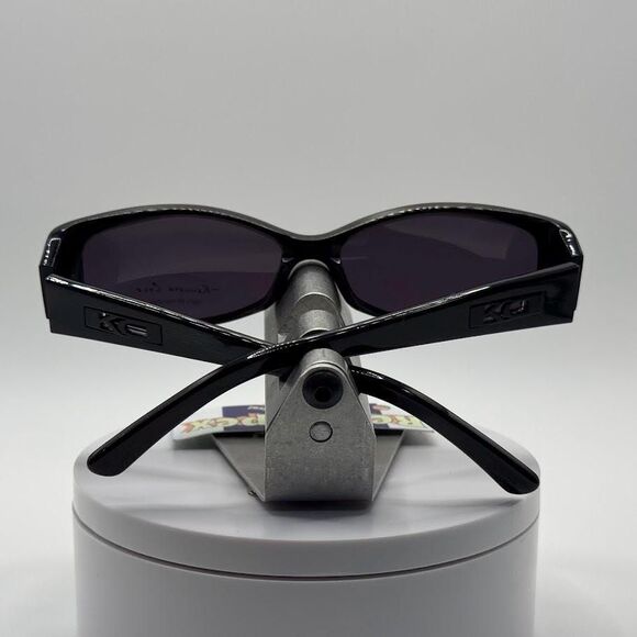 NOS Vintage Y2K Designer Sunglasses | Kenneth Cole | KC 201 | Narrow Black Zyl main image 5